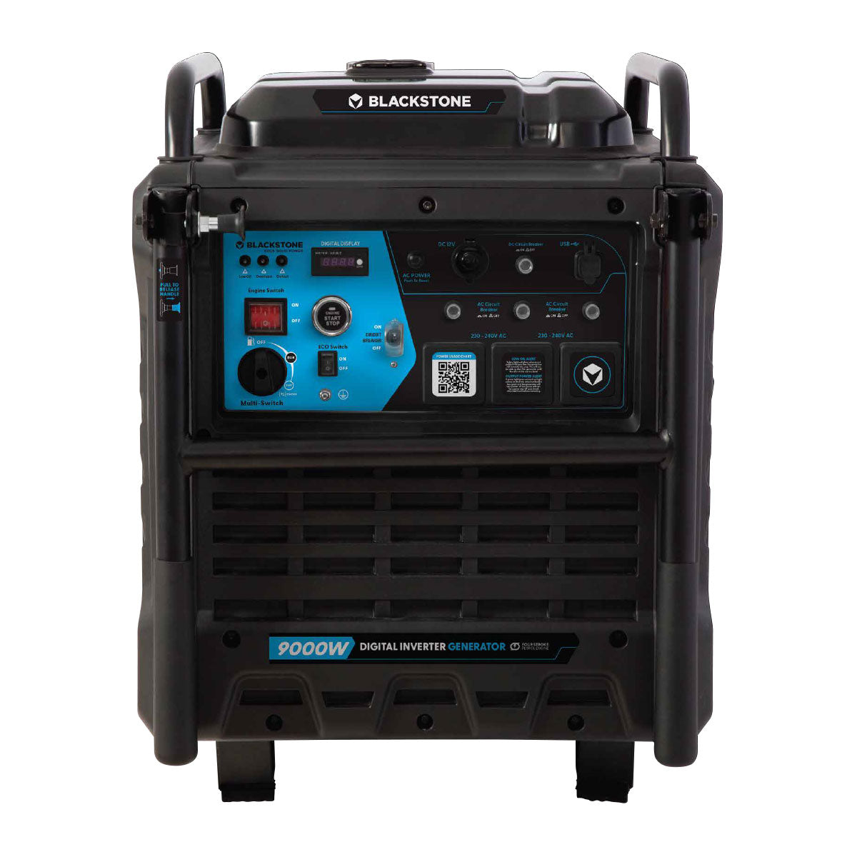 Designed for the most demanding power needs, the Blackstone 9000 watt power generator is the epitome of performance and reliability. Whether for industrial applications, large-scale events, or emergency backup, this powerhouse delivers consistent, uninterrupted energy when you need it most.