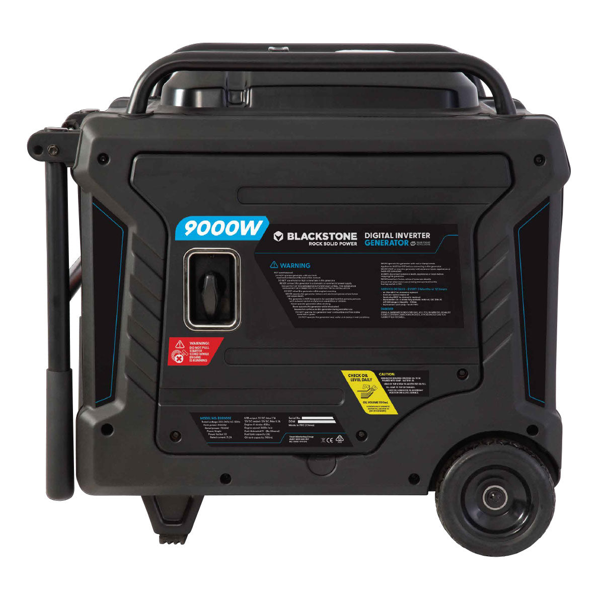 Designed for the most demanding power needs, the Blackstone 9000 watt power generator is the epitome of performance and reliability. Whether for industrial applications, large-scale events, or emergency backup, this powerhouse delivers consistent, uninterrupted energy when you need it most.