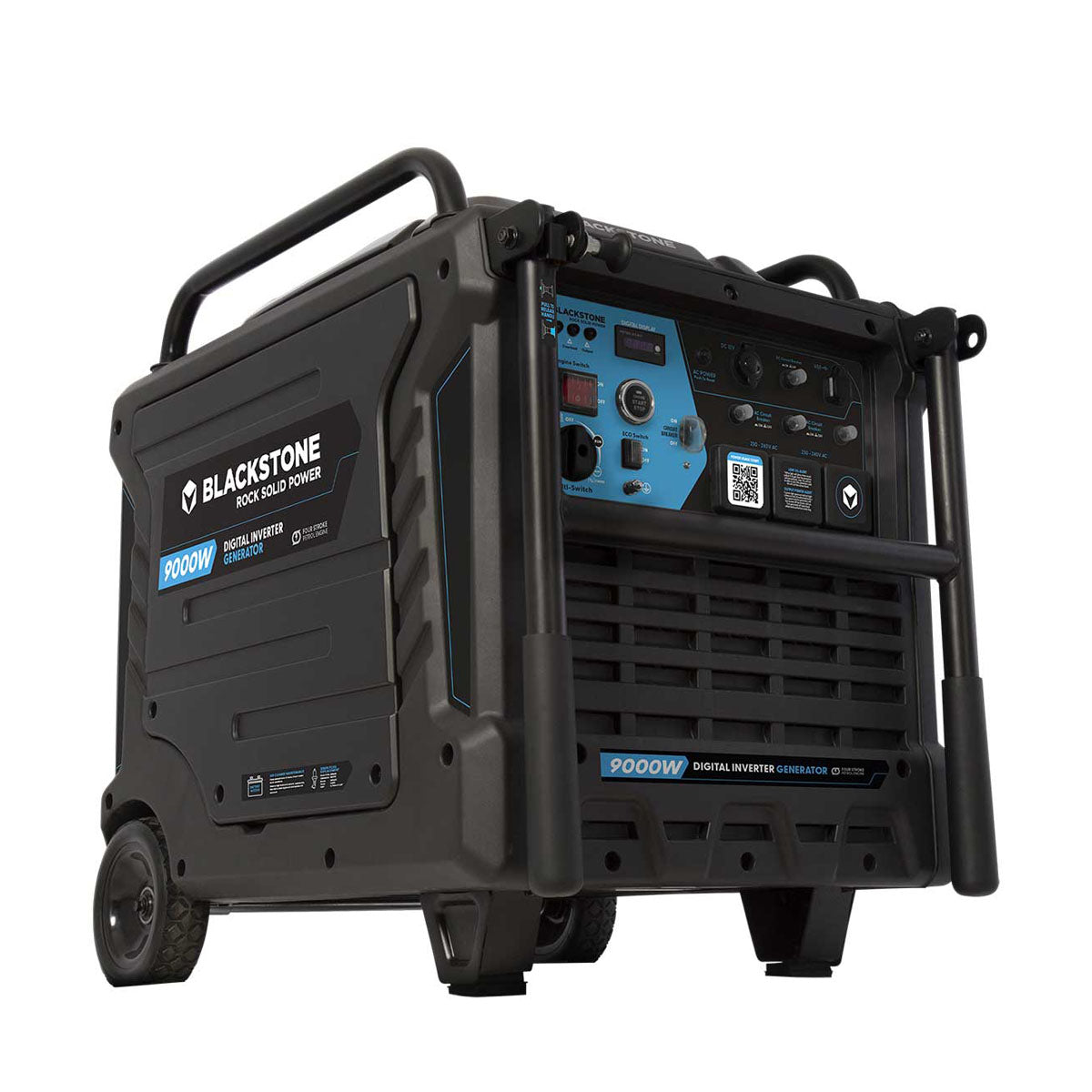 Designed for the most demanding power needs, the Blackstone 9000 watt power generator is the epitome of performance and reliability. Whether for industrial applications, large-scale events, or emergency backup, this powerhouse delivers consistent, uninterrupted energy when you need it most.