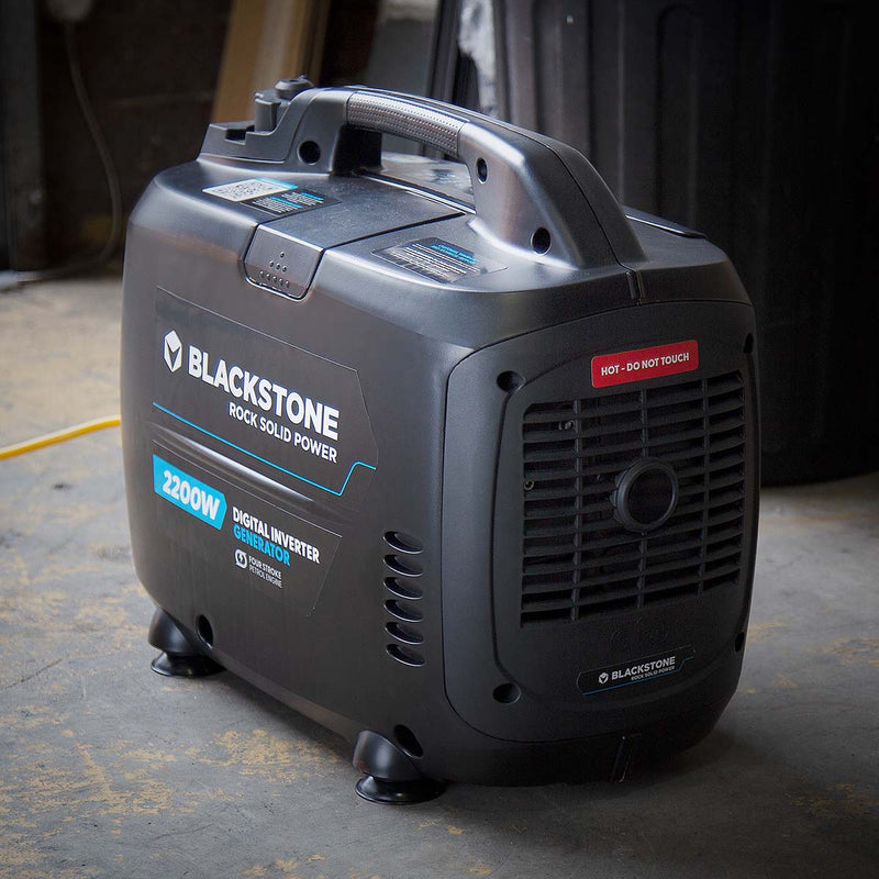Blackstone 2200W Digital Inverter Power Generator | BS2200 | Rock Solid ...