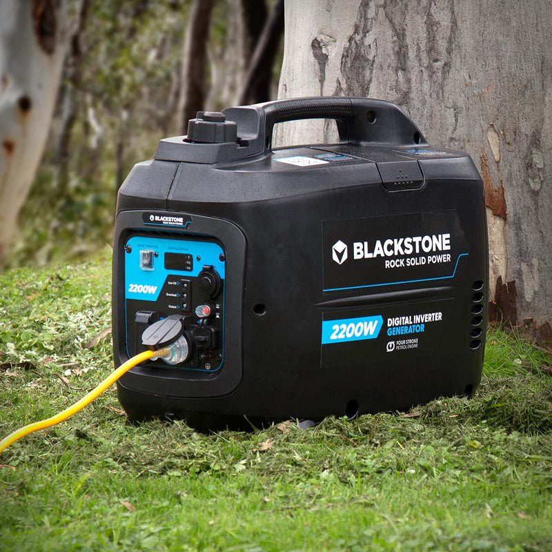 Blackstone 2200W Digital Inverter Power Generator | BS2200 | Rock Solid ...