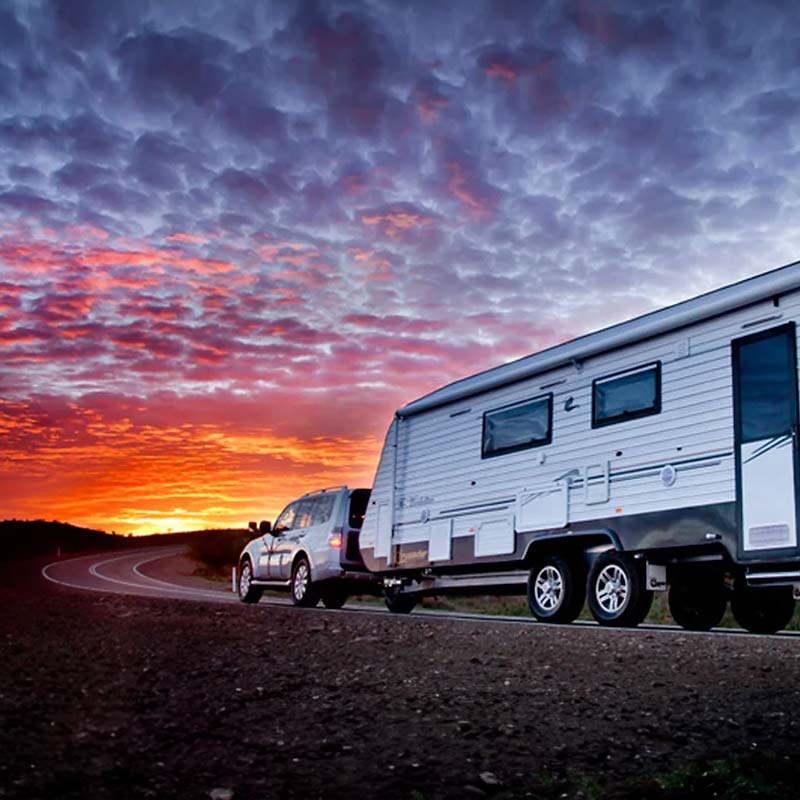 Blackstone provide the best power generators for touring and caravans